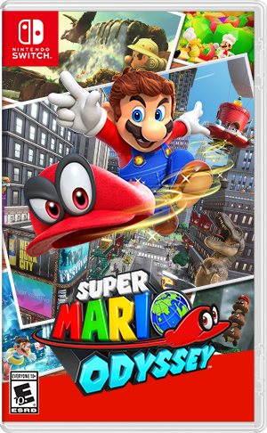 Super Mario Odyssey - Nintendo Switch Játékok
