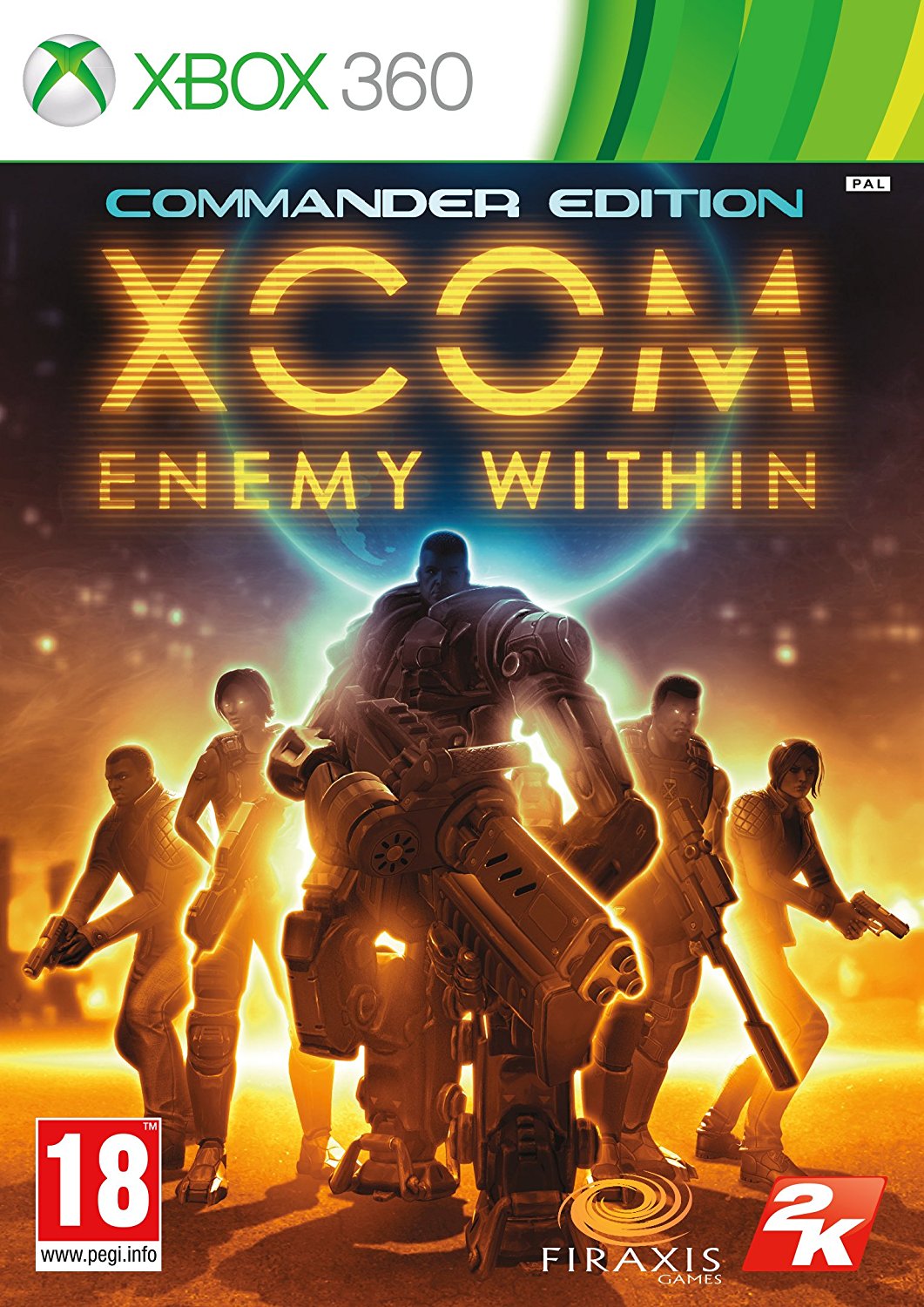 XCOM Enemy Within - Xbox 360 Játékok