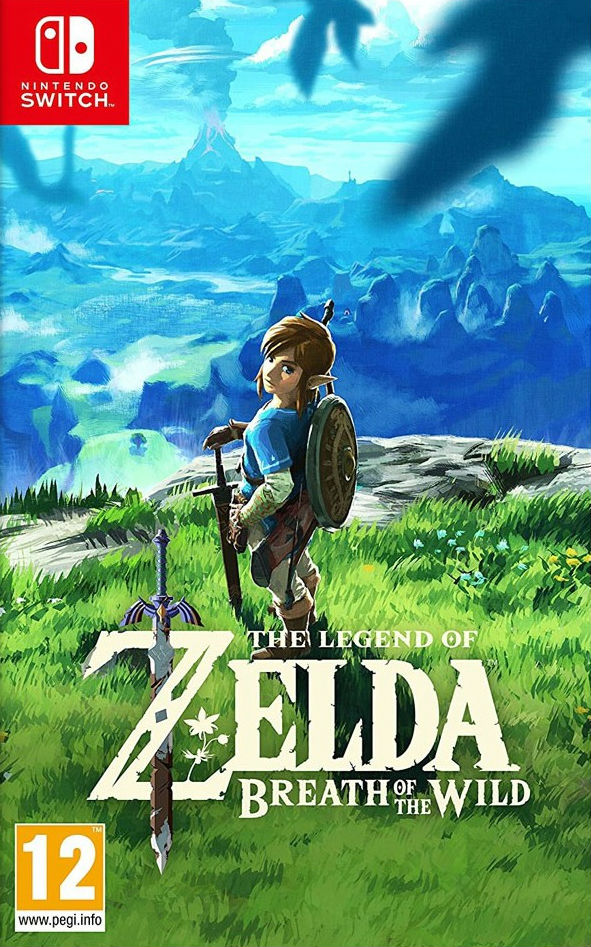 The Legend Of Zelda Breath Of The Wild