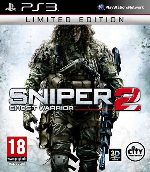 Sniper Ghost Warrior 2 Limited - PlayStation 3 Játékok