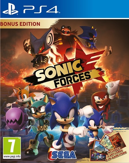 Sonic Forces - PlayStation 4 Játékok