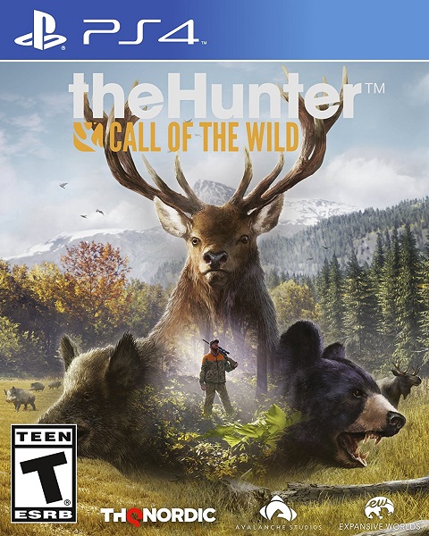 theHunter: Call Of The Wild - PlayStation 4 Játékok
