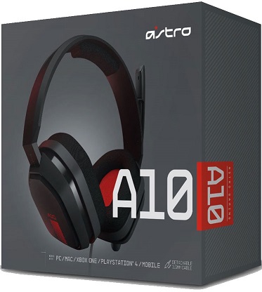 Astro Gaming A10 Headset (PS4,XBOX ONE, PC, MAC)