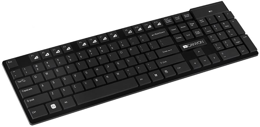 Canyon CNS-HKBW2 magyar USB billentyűzet