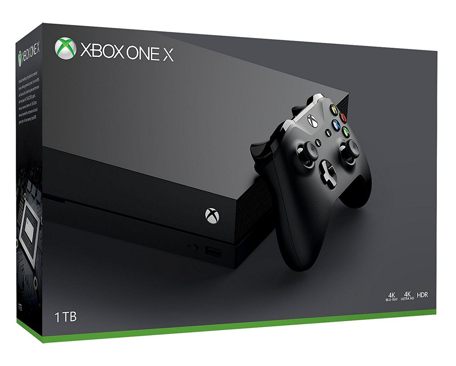 Microsoft Xbox One X 1TB - Xbox One Játékkonzol