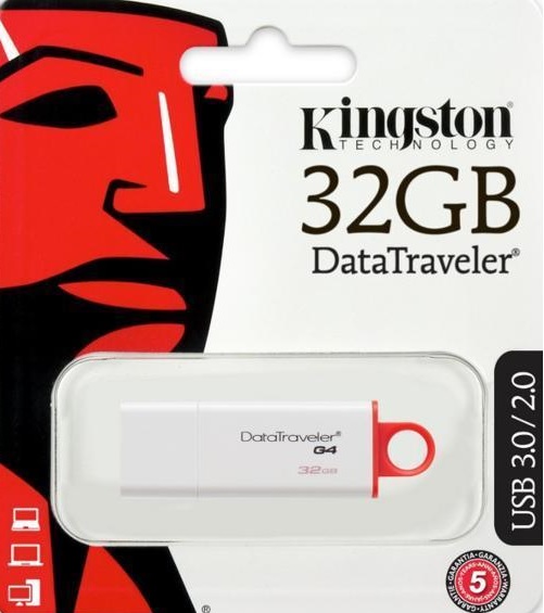 Kingston 32GB USB 3.0 Pendrive DTIG4 - Számítástechnika Pendrive