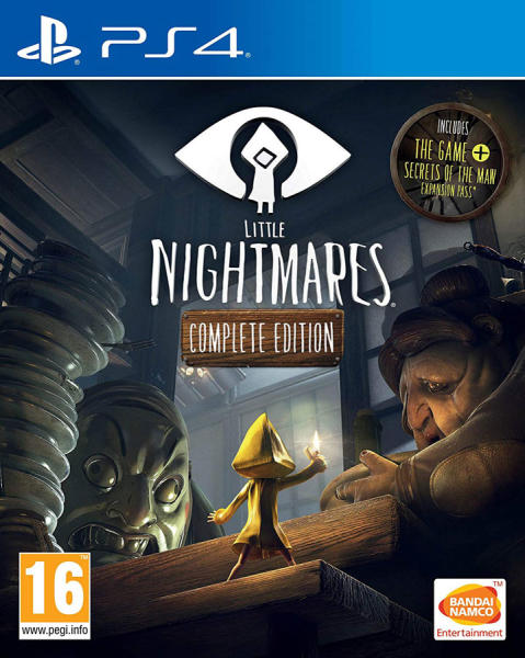 Little Nightmares Complete Edition - PlayStation 4 Játékok