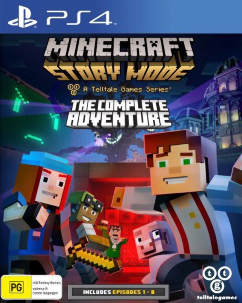 Minecraft Story Mode The Complete Adventure