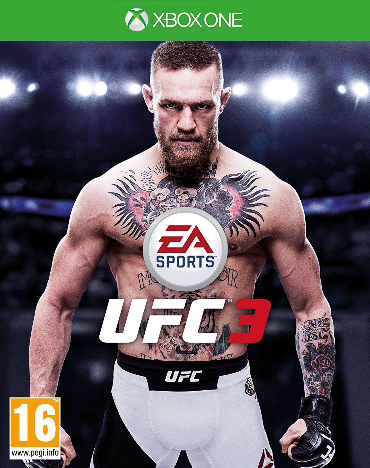 UFC 3 - Xbox One Játékok