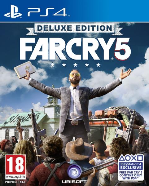 Far Cry 5 Deluxe Edition  - PlayStation 4 Játékok