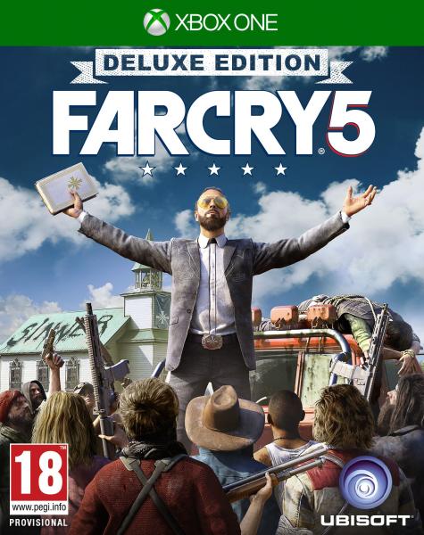 Far Cry 5 Deluxe Edition - Xbox One Játékok