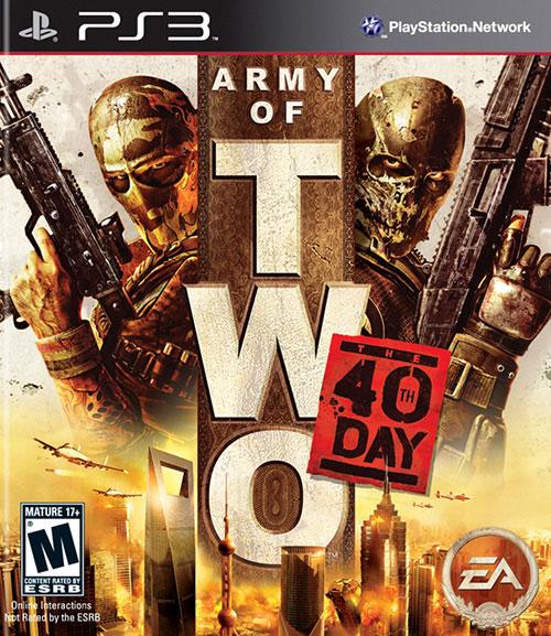 Army of Two The 40th Day
