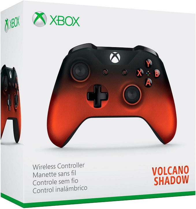 Microsoft Xbox One Wireless Controller Volcano Shadow
