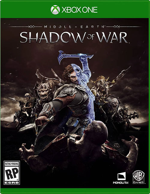 Middle-Earth Shadow Of War - Xbox One Játékok