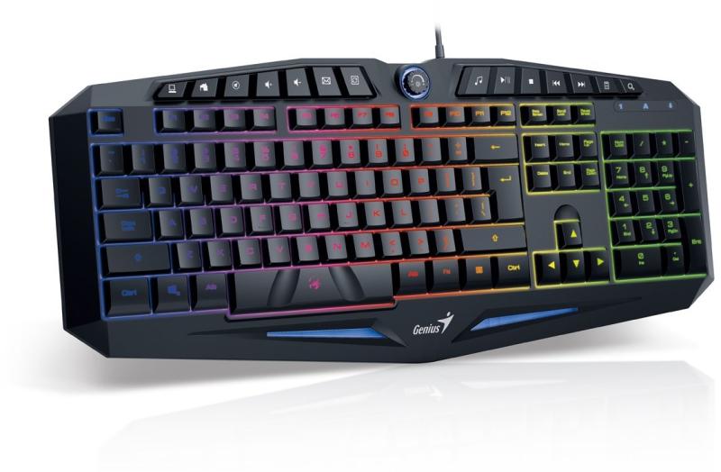 Genius Scorpion K9 Gaming USB HUN Keyboard - Számítástechnika Billentyűzet