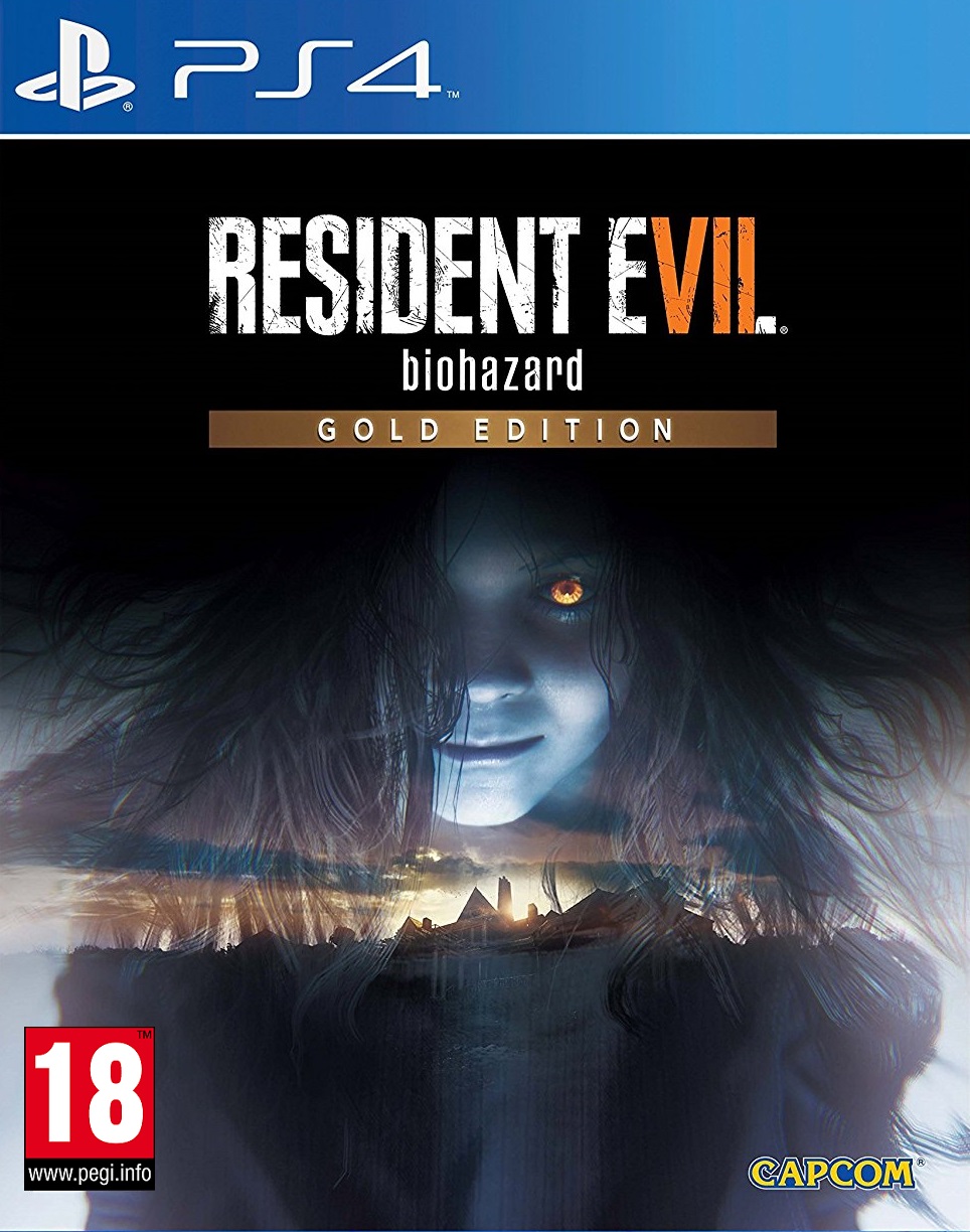 Resident Evil 7 Gold Edition - PlayStation 4 Játékok