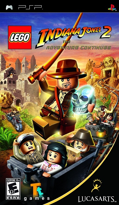LEGO Indina Jones 2 The Adventure Continues