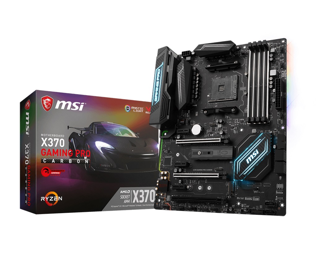 MSI X370 Gaming Pro Carbon - Számítástechnika Alaplap
