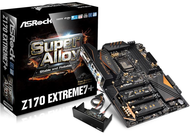 ASRock Z170 Extreme7+ - Számítástechnika Alaplap