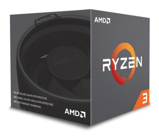 AMD Ryzen 3 1200 BOX (sAM4) - Számítástechnika Processzor