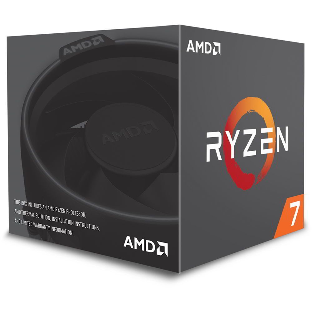 AMD Ryzen 7 1700 BOX (sAM4) - Számítástechnika Processzor