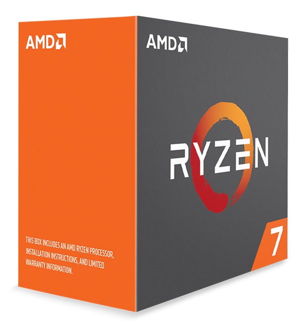 AMD Ryzen 7 1700X BOX (sAM4) - Számítástechnika Processzor