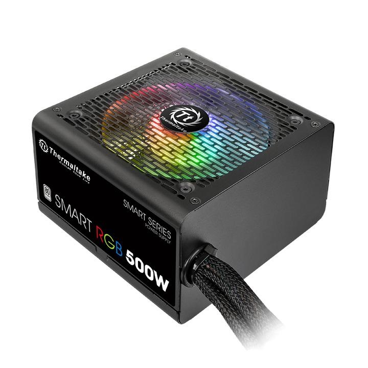 Thermaltake 500W Smart RGB - Számítástechnika Tápegység