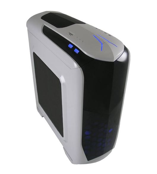 LC-Power Gaming 976W Snow Trooper ATX Case - Számítástechnika Ház
