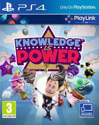 Knowledge is Power - PlayStation 4 Játékok