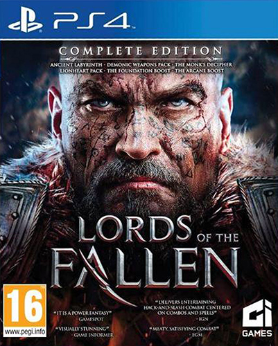 Lords of the Fallen Complete Edition - PlayStation 4 Játékok