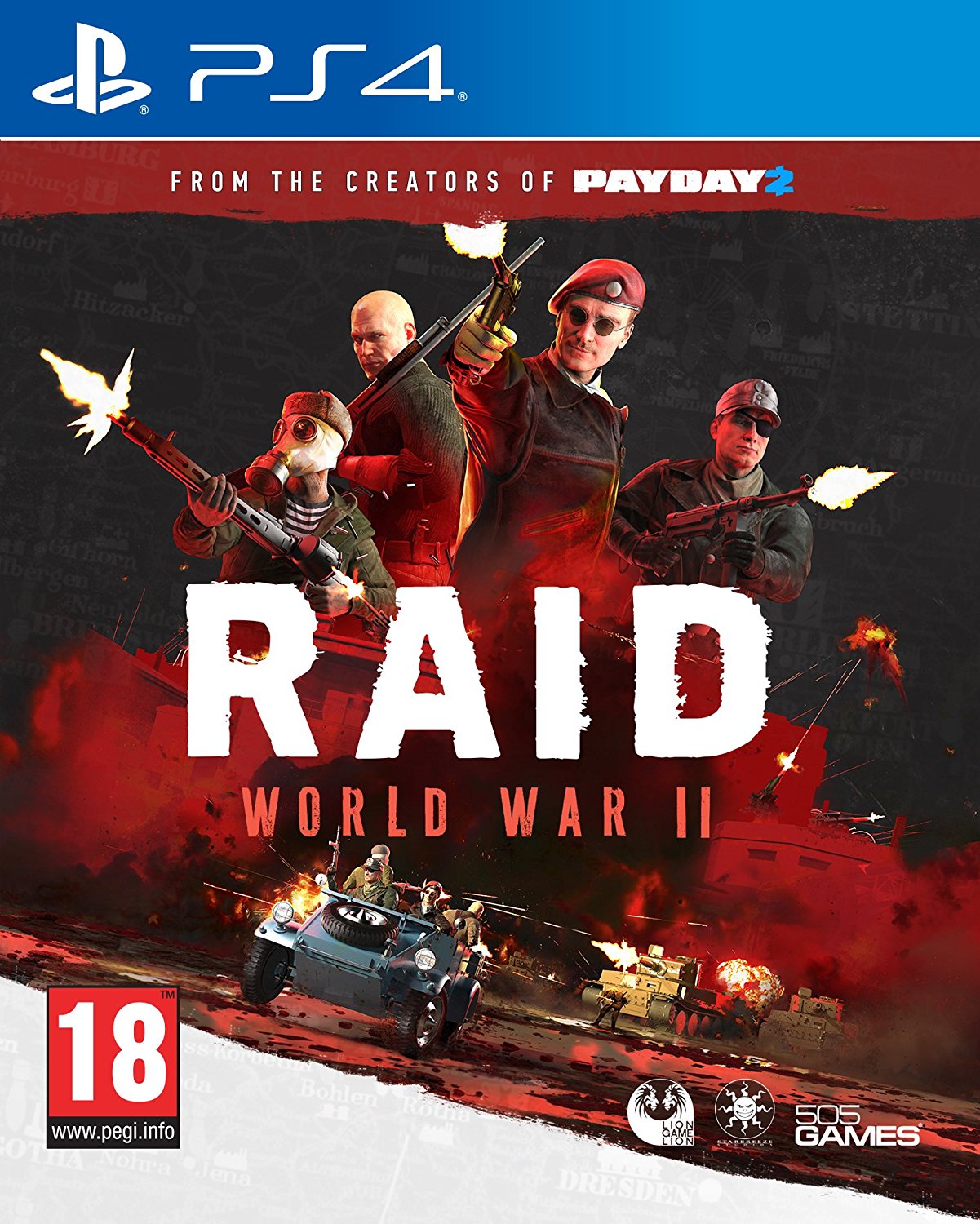 Raid World War 2 - PlayStation 4 Játékok