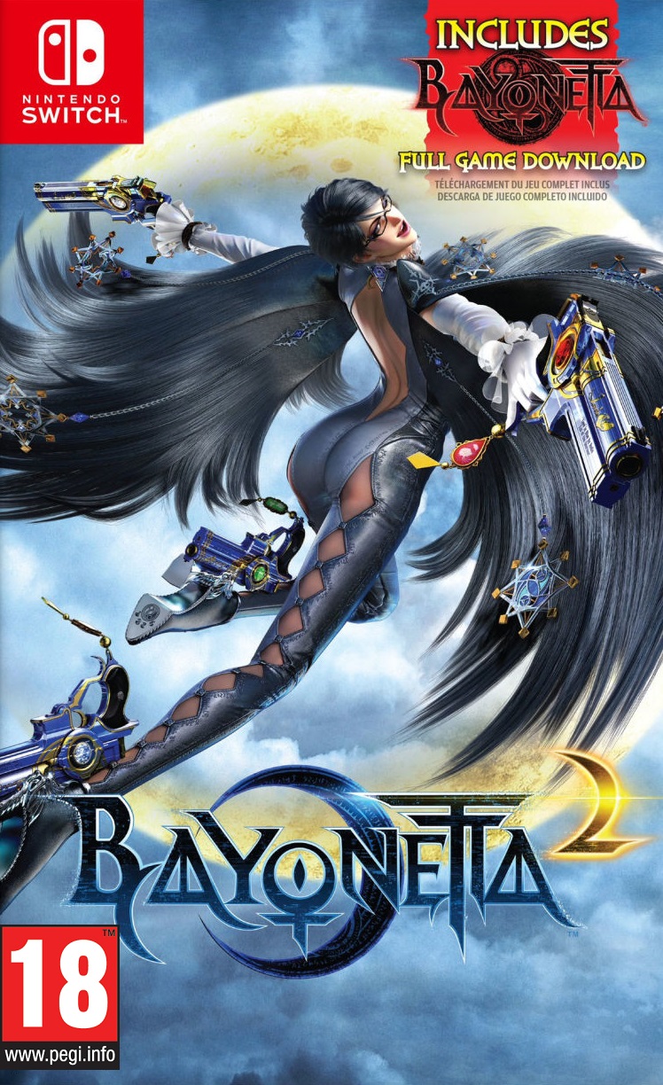 Bayonetta 2 - Nintendo Switch Játékok