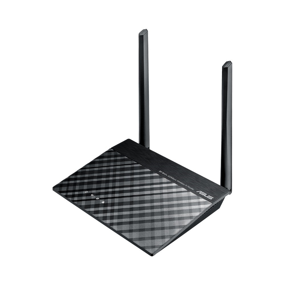 ASUS RT-N12+ Wireless-N300 3-in-1 (300Mbps) - Számítástechnika Router