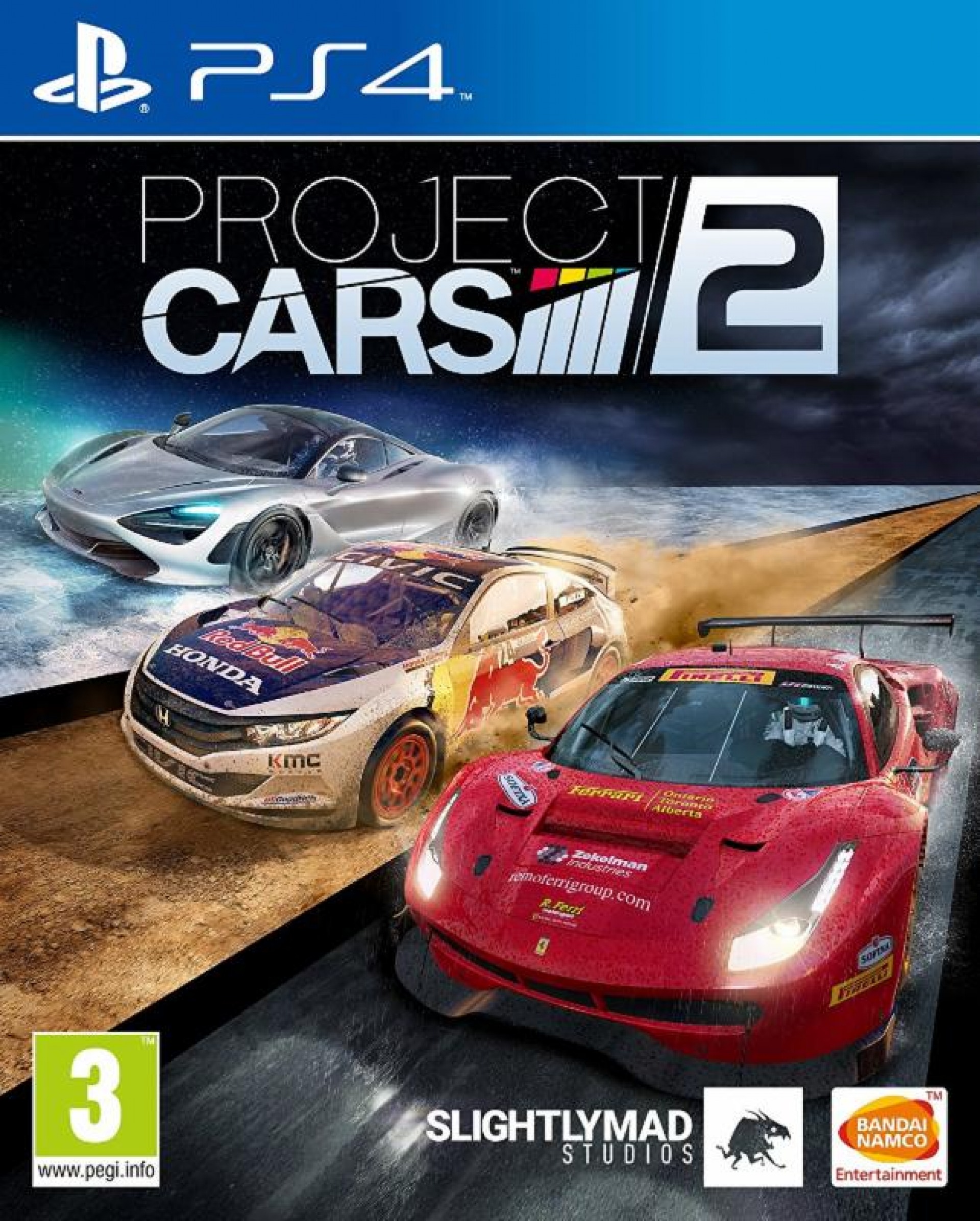 Project Cars 2 - PlayStation 4 Játékok