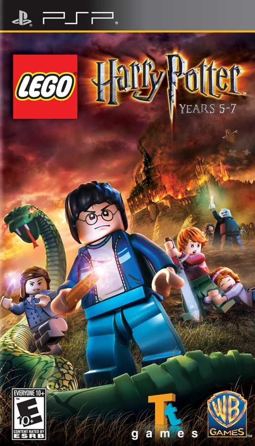LEGO Harry Potter Years 5-7 - PSP Játékok