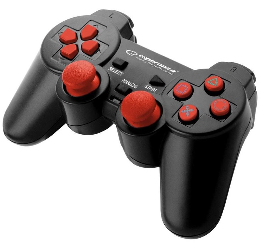 Esperanza GX500 Corsair vezetékes (PS2/PS3/PC) Gamepad