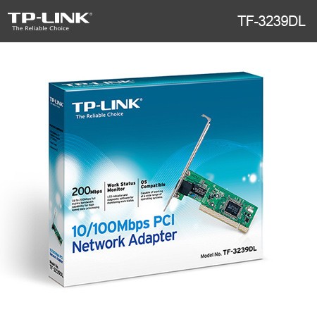 TP-LINK 10/100 PCI hálózati kártya TF-3239DL - Számítástechnika Hálózati adapterek