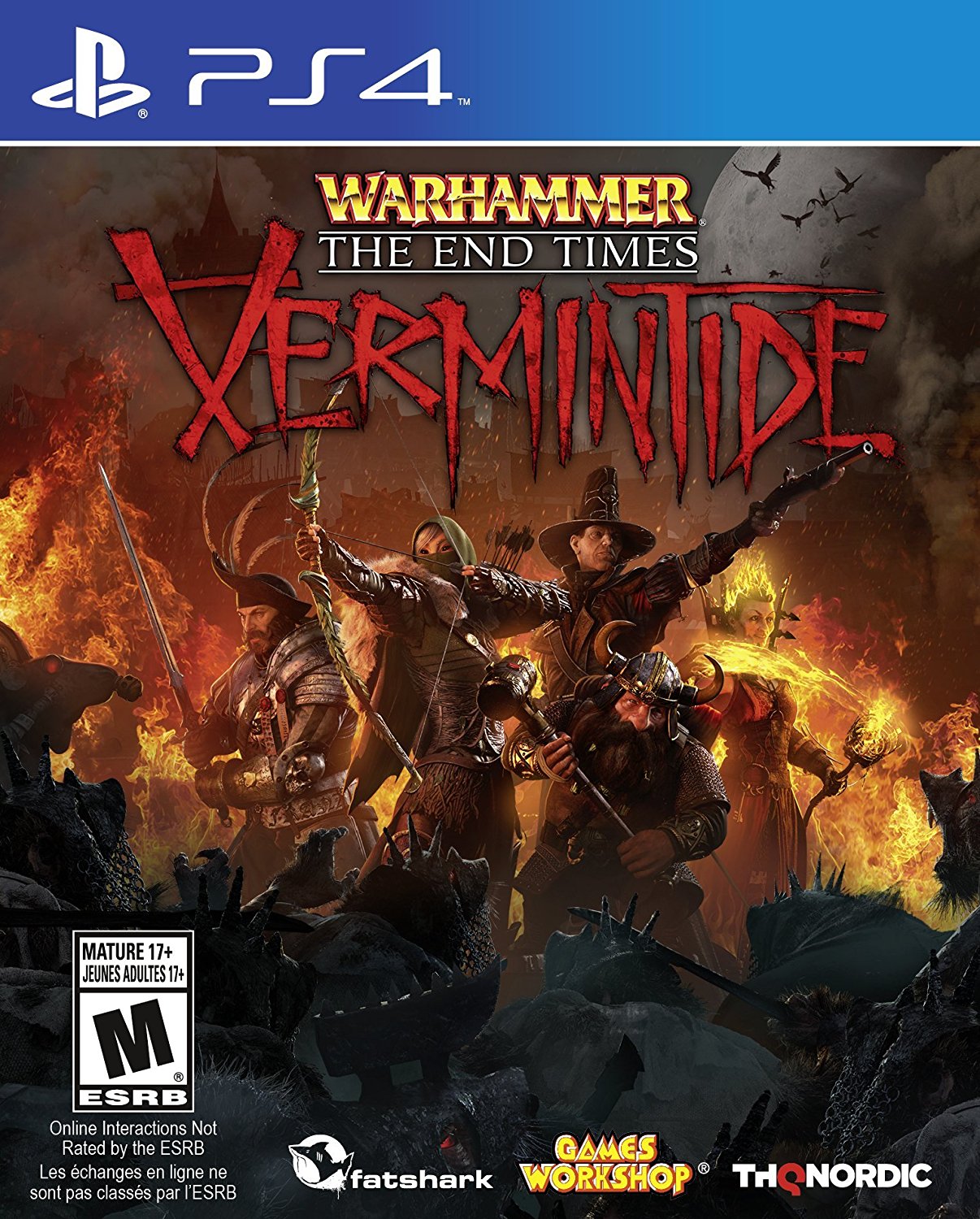 Warhammer The End Times Vermintide