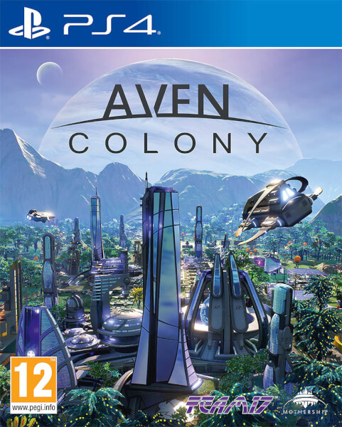 Aven Colony - PlayStation 4 Játékok