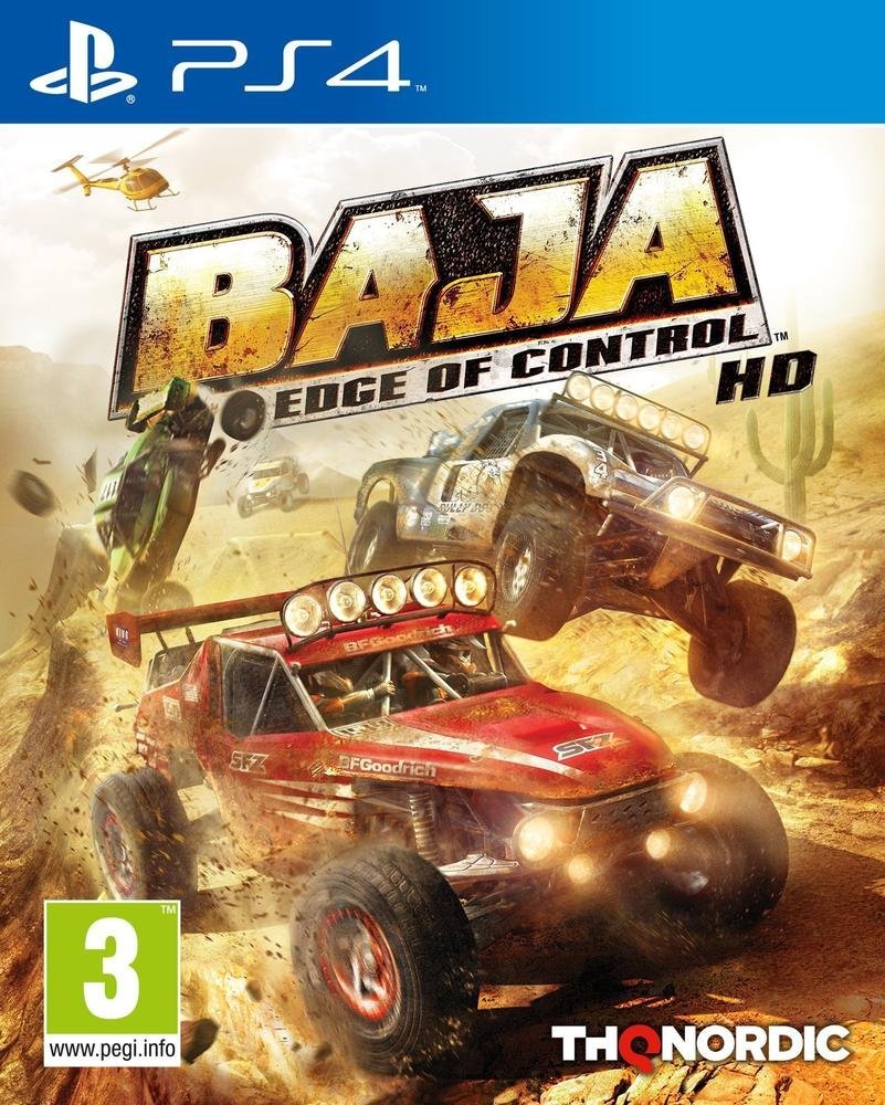 Baja Hd - PlayStation 4 Játékok