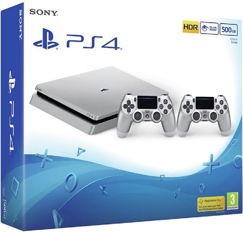 Sony Playstation 4 Slim 500 GB Silver