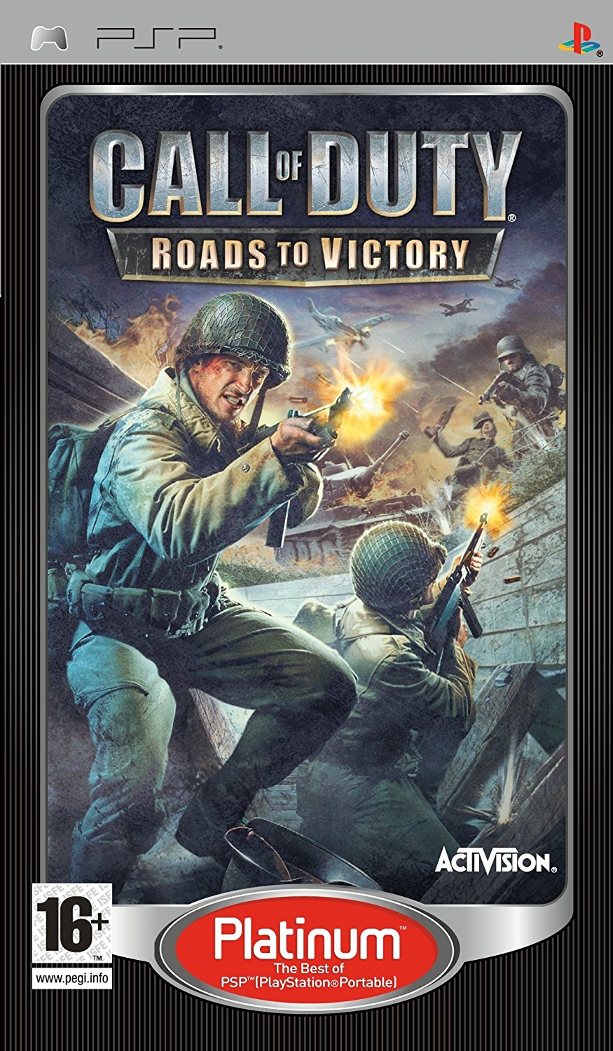 Call Of Duty Roads To Victory - PSP Játékok