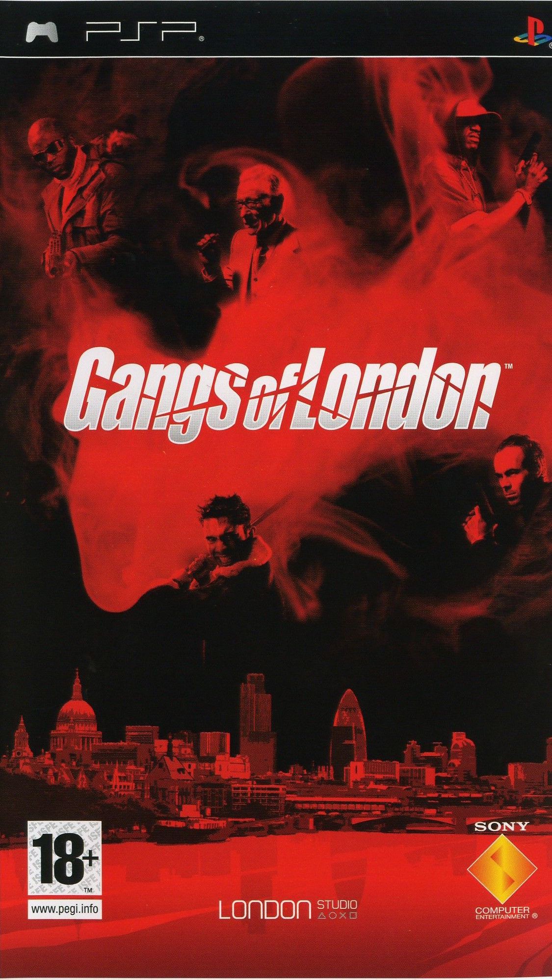 Gangs Of London - PSP Játékok