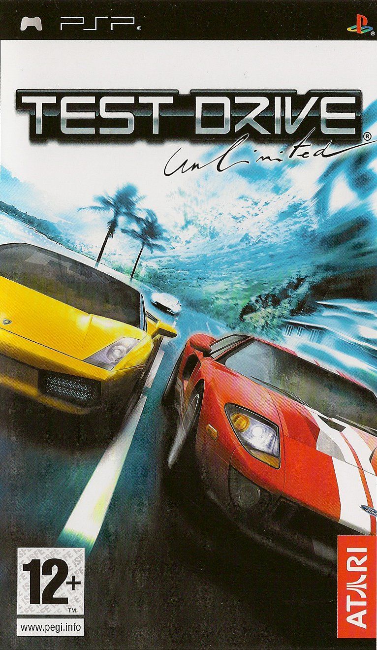 Test Drive Unlimited - PSP Játékok