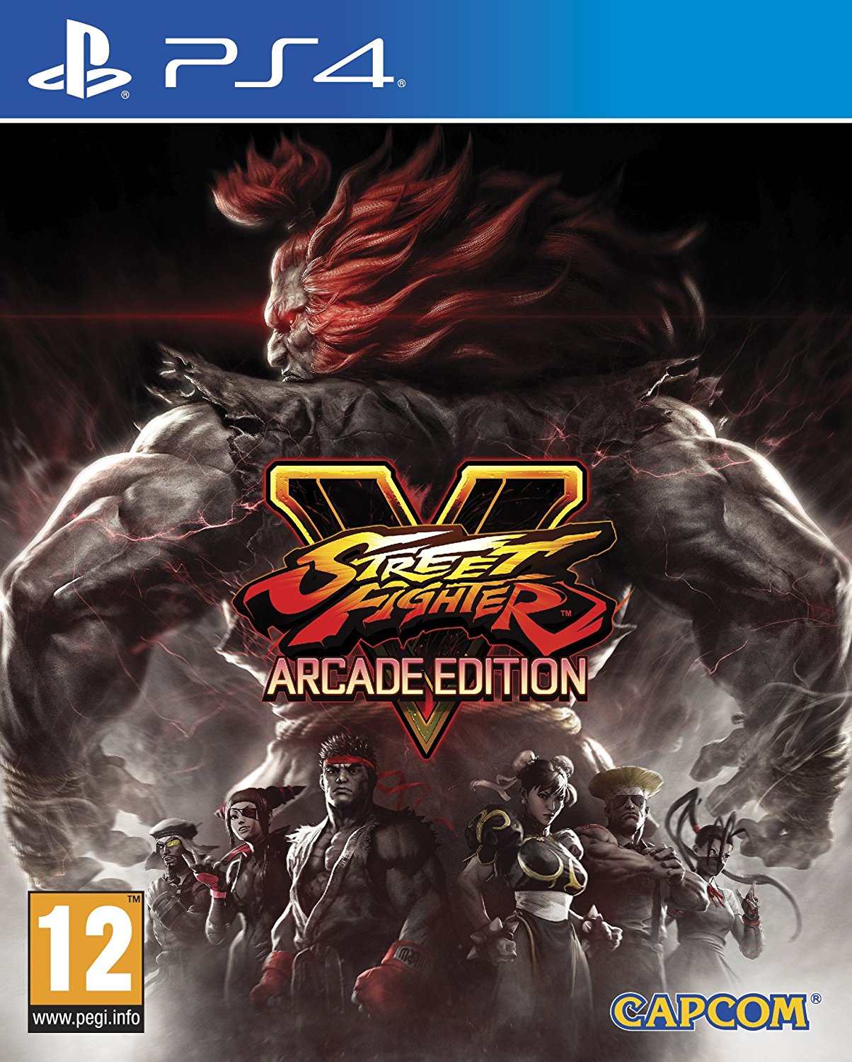 Street Fighter V Arcade Edition - PlayStation 4 Játékok