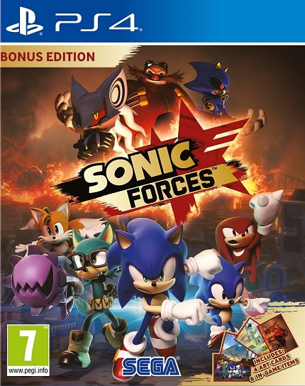 Sonic Forces  - PlayStation 4 Játékok