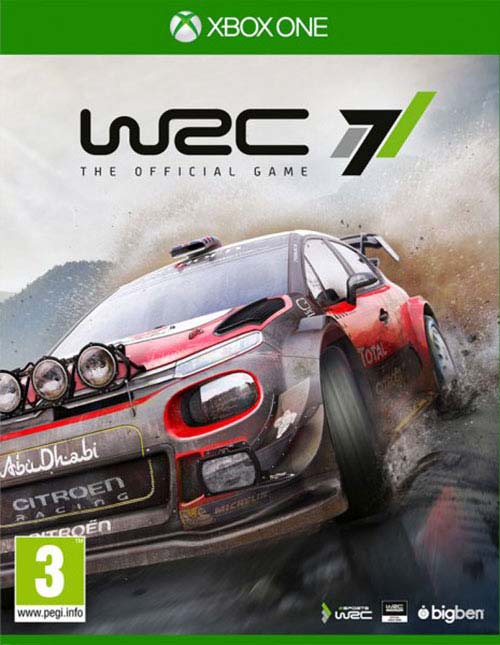 World Rally Championship 7 WRC 7