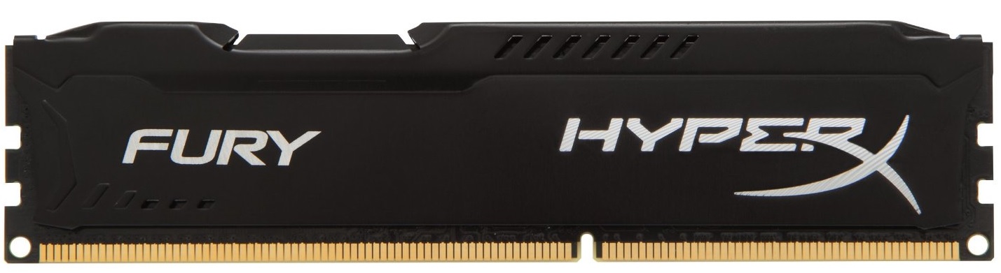 Kingston DDR-3 4GB /1600 HyperX Fury Black - Számítástechnika RAM