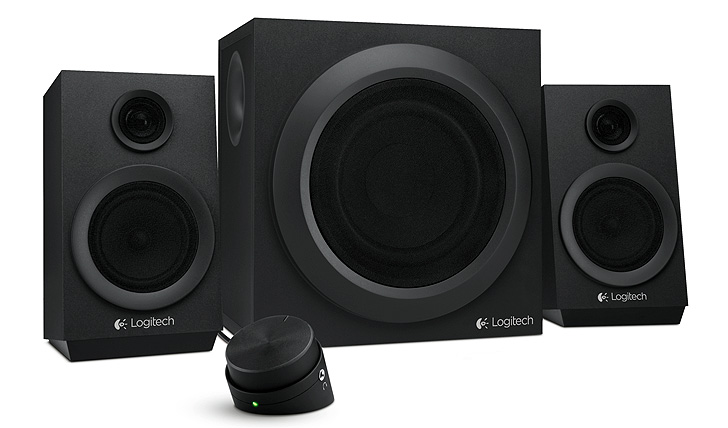Logitech 2.1 Z333 Black - Multimédia Hangfalak