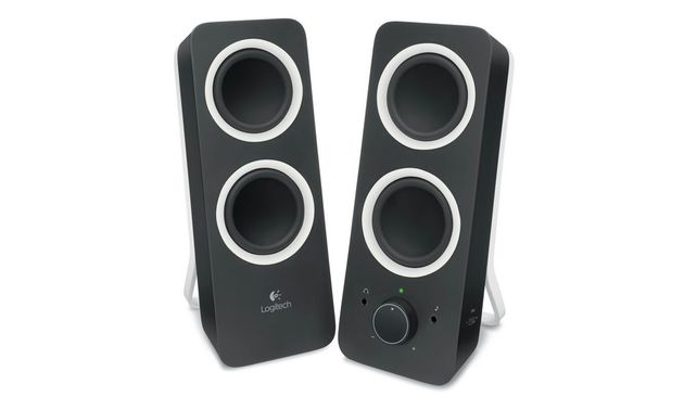 Logitech 2.0 Z200 - Black - Multimédia Hangfalak